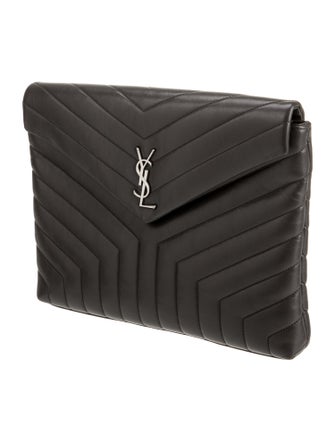 Saint Laurent Chevron Cassandre