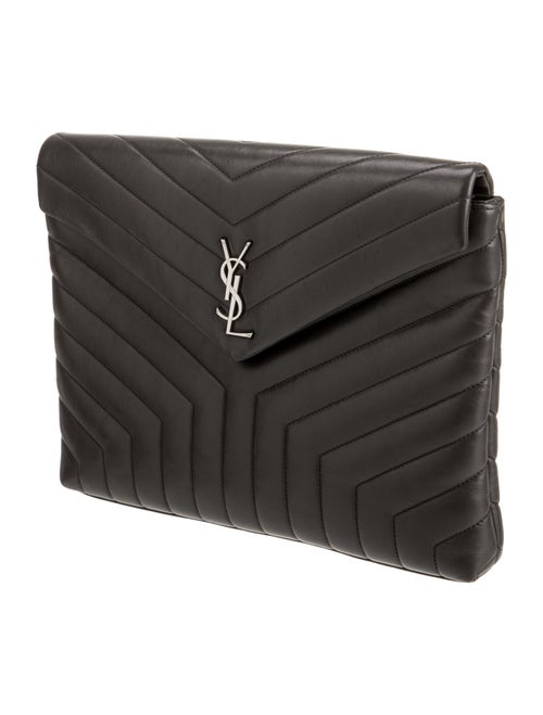Saint Laurent Chevron Cassandre