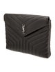 Saint Laurent Chevron Cassandre