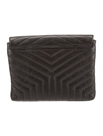 Saint Laurent Chevron Cassandre