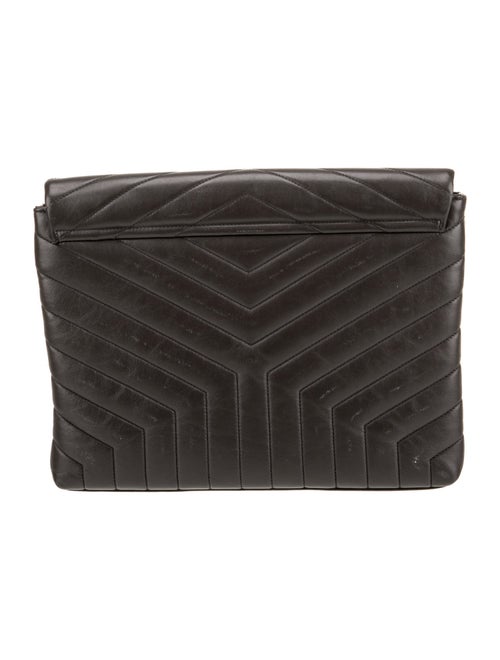 Saint Laurent Chevron Cassandre
