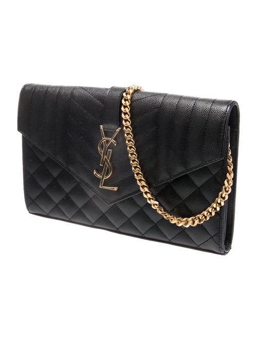 Saint Laurent Leather Cassandre