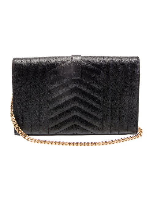 Saint Laurent Leather Cassandre