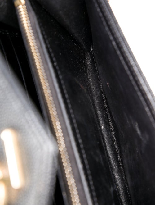 Saint Laurent Leather Cassandre