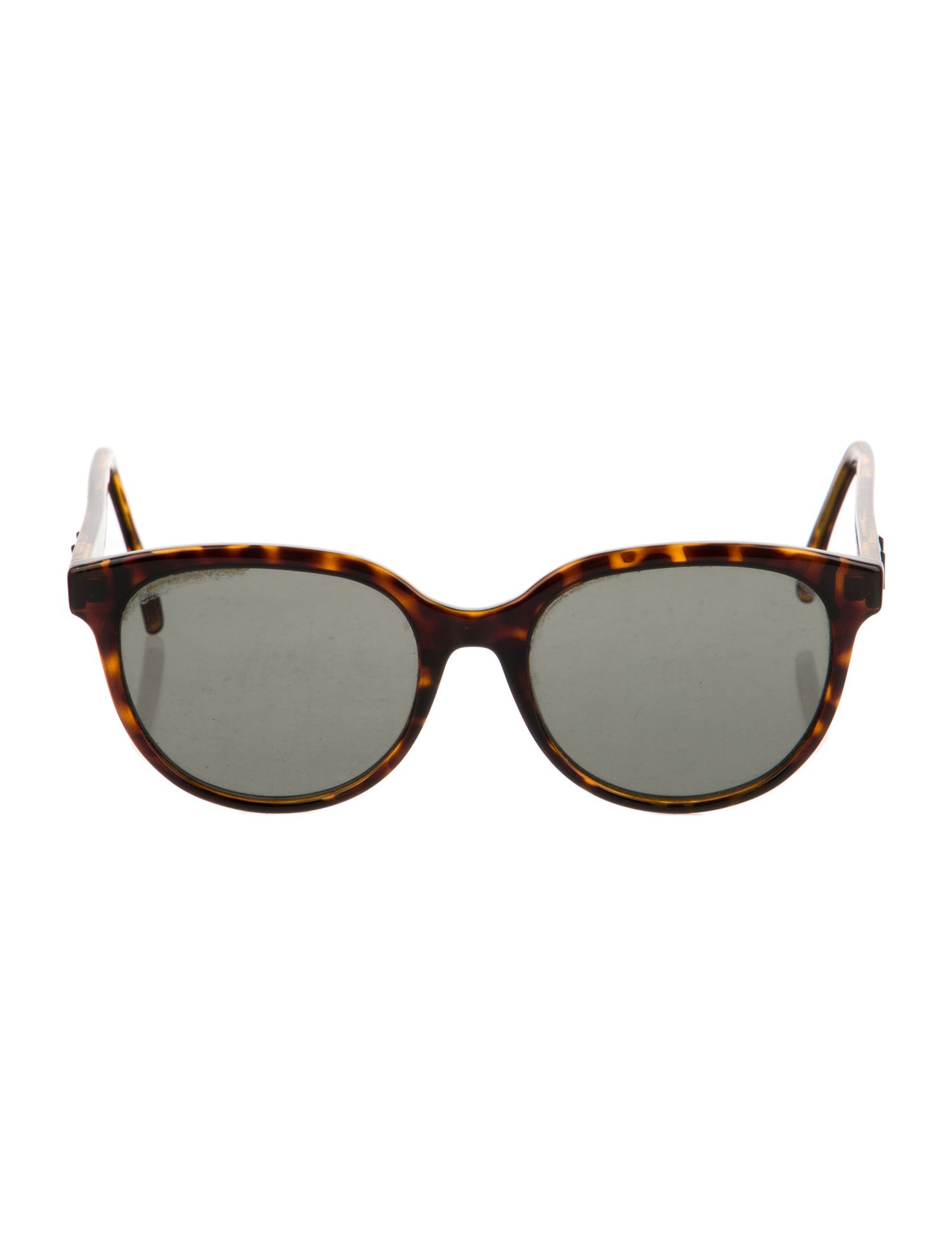 Saint Laurent Oversize Tinted Sunglasses