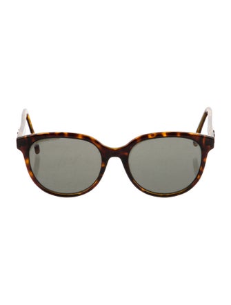 Saint Laurent Oversize Tinted Sunglasses