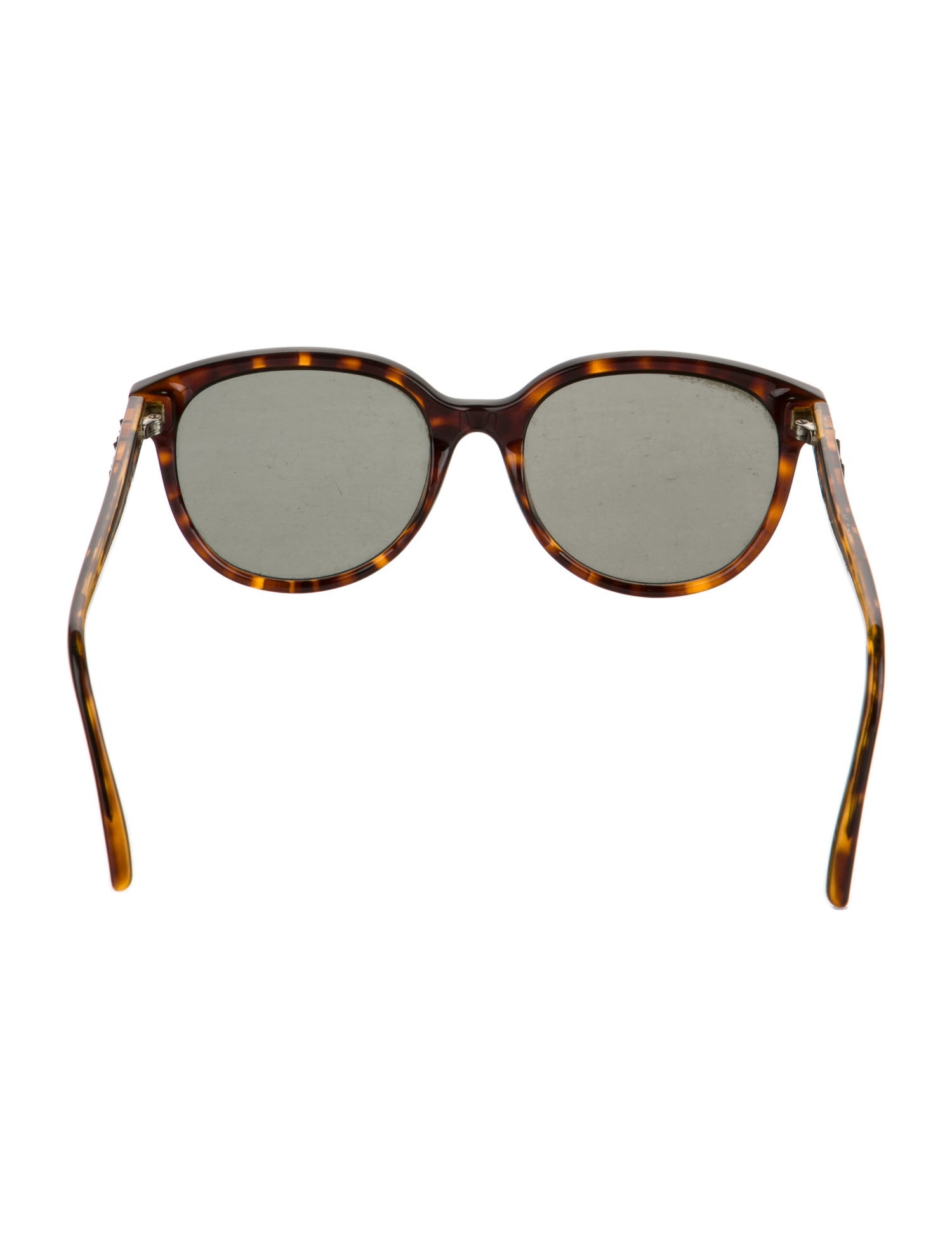 Saint Laurent Oversize Tinted Sunglasses