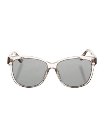 Saint Laurent Wayfarer Tinted Sunglasses