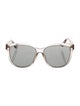 Saint Laurent Wayfarer Tinted Sunglasses