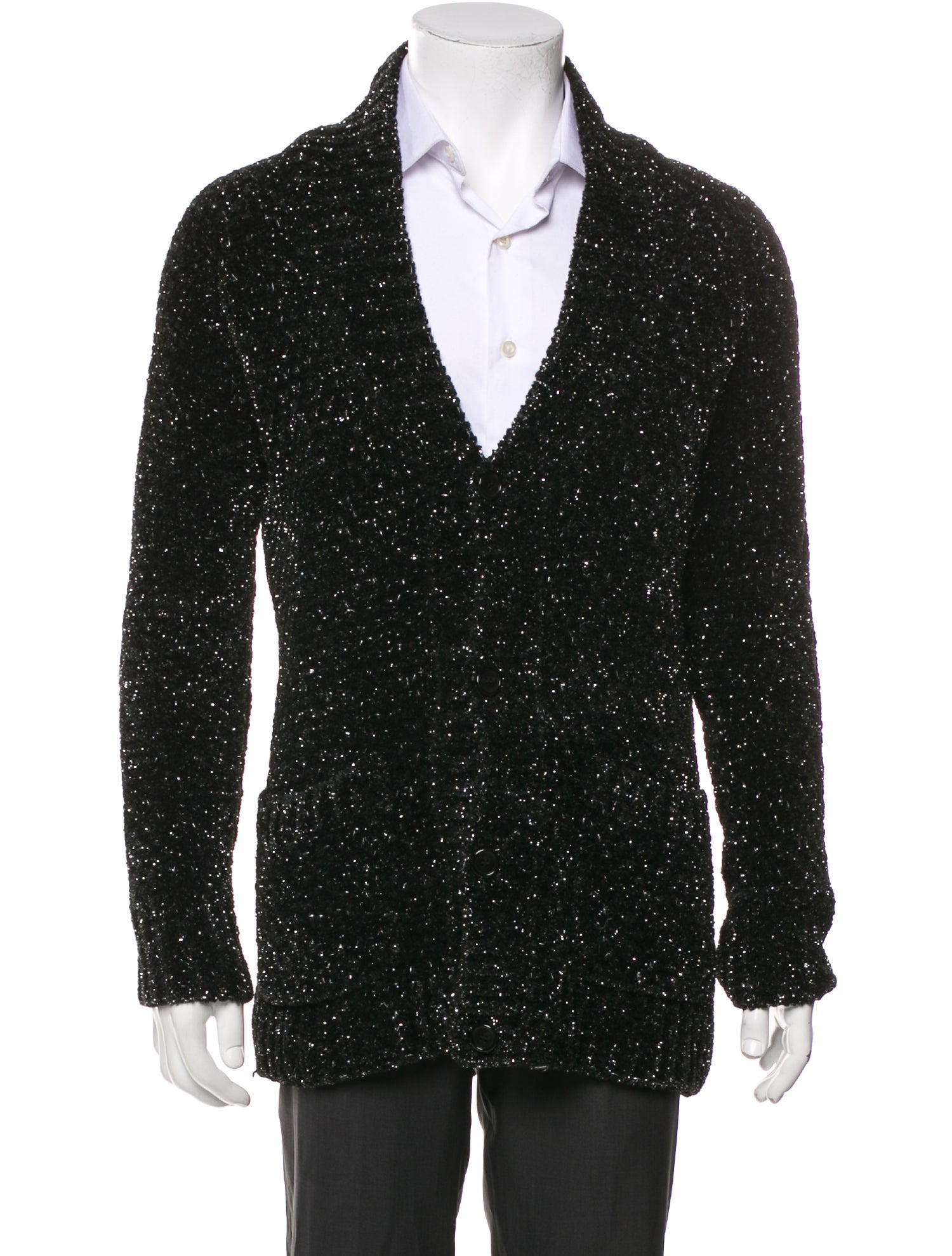 Saint Laurent 2019 V-Neck Cardigan