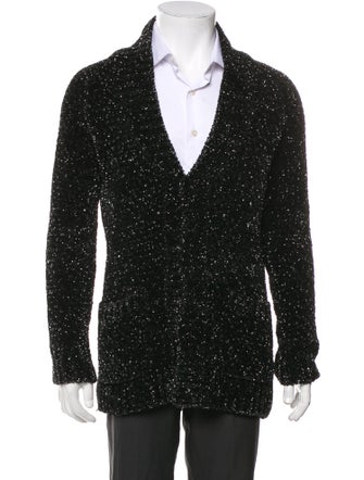 Saint Laurent 2019 V-Neck Cardigan