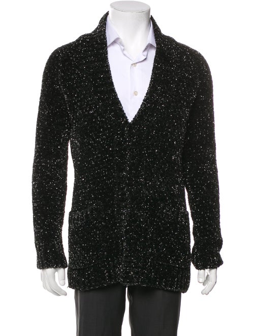 Saint Laurent 2019 V-Neck Cardigan