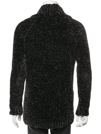 Saint Laurent 2019 V-Neck Cardigan