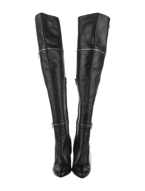 Saint Laurent Leather Boots