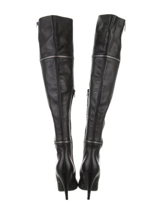 Saint Laurent Leather Boots
