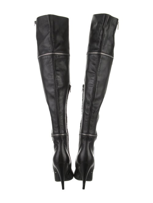 Saint Laurent Leather Boots