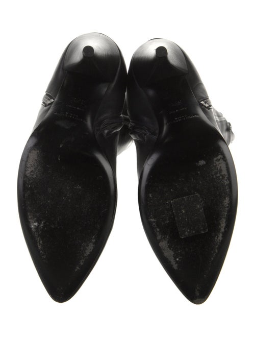Saint Laurent Leather Boots
