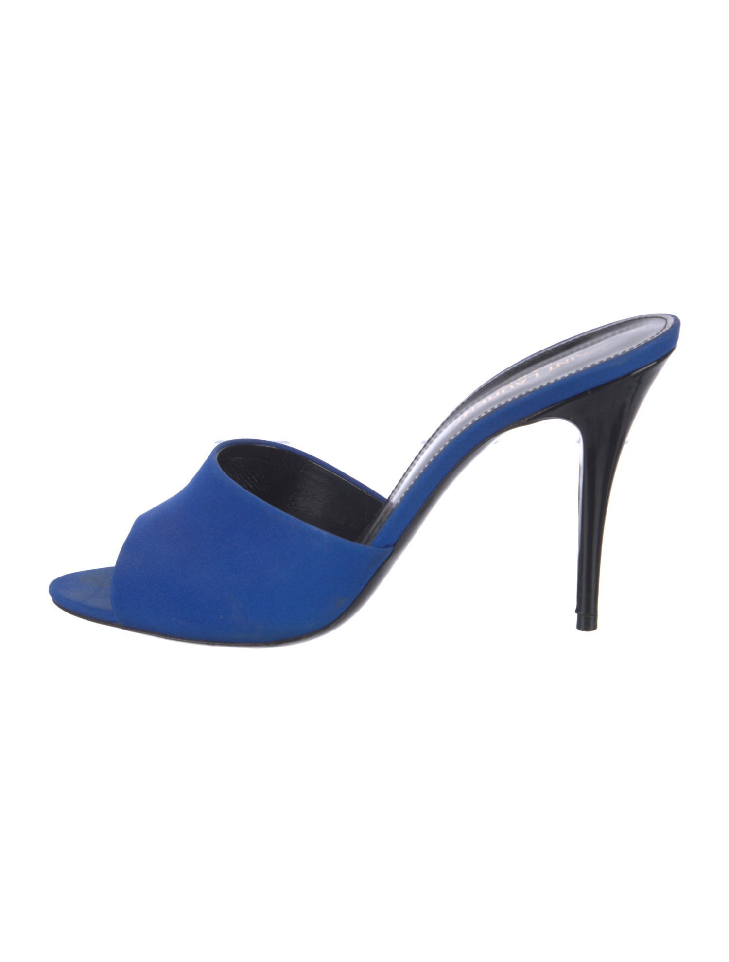 Saint Laurent Suede Mules