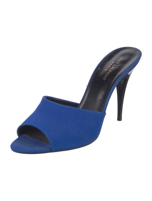 Saint Laurent Suede Mules