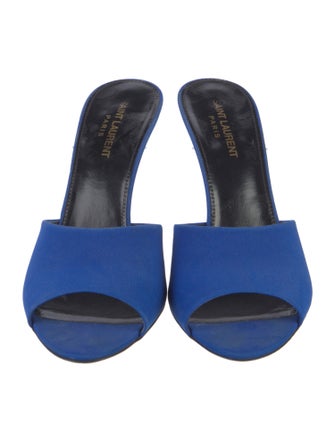 Saint Laurent Suede Mules