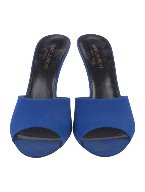 Saint Laurent Suede Mules