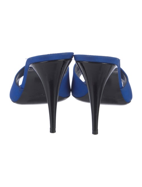 Saint Laurent Suede Mules