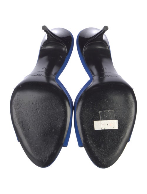 Saint Laurent Suede Mules