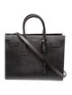Saint Laurent Leather Sac De Jour