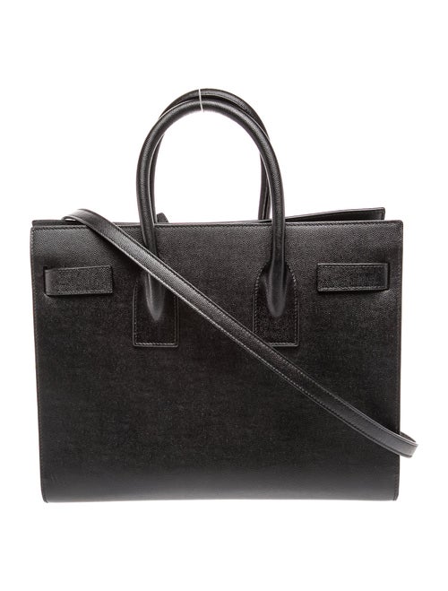 Saint Laurent Leather Sac De Jour