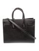 Saint Laurent Leather Sac De Jour