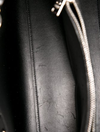 Saint Laurent Leather Sac De Jour