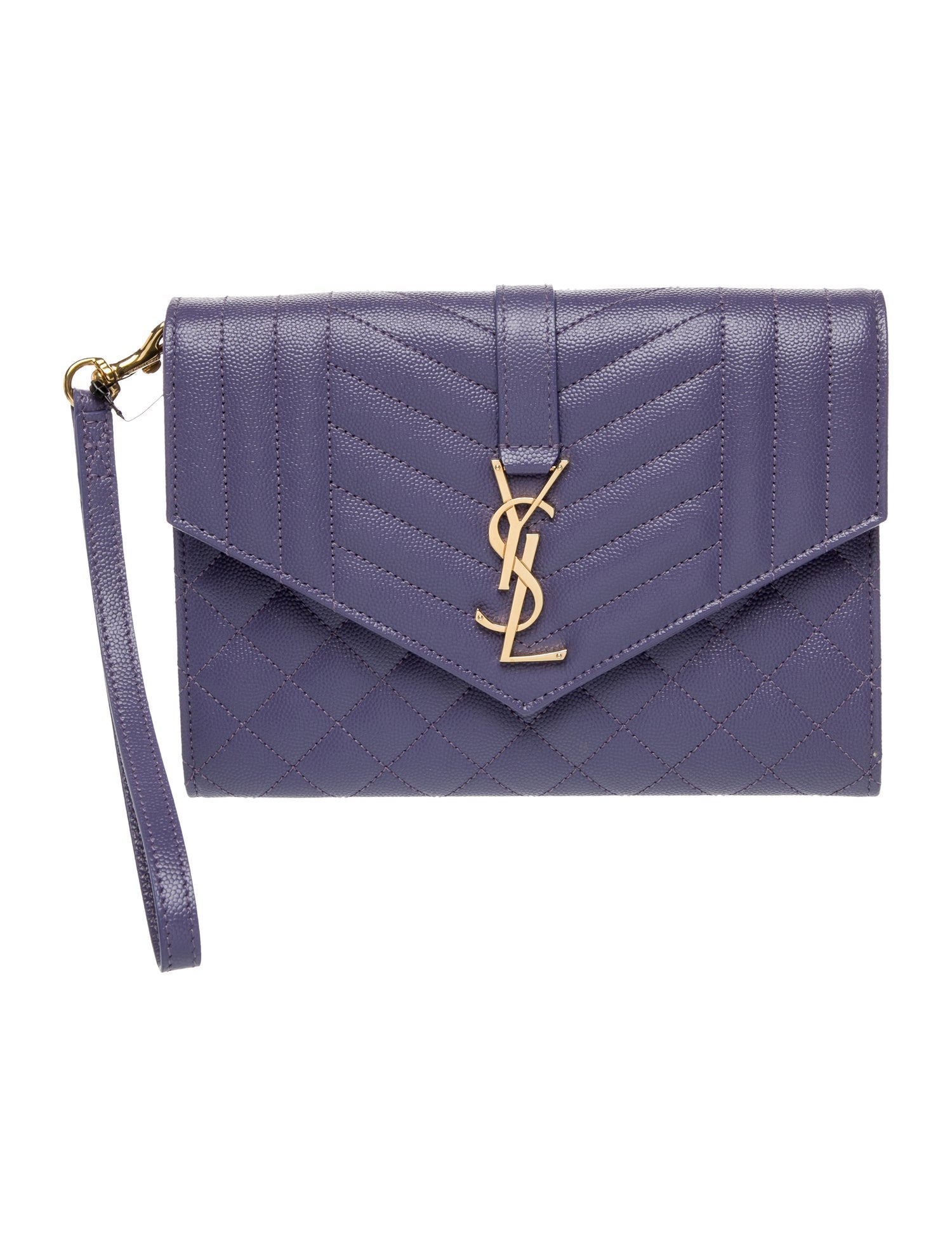 Saint Laurent Quilted Clutch 2022