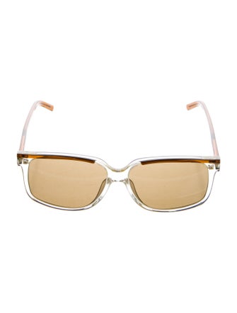 Saint Laurent Wayfarer Tinted Sunglasses