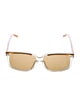 Saint Laurent Wayfarer Tinted Sunglasses