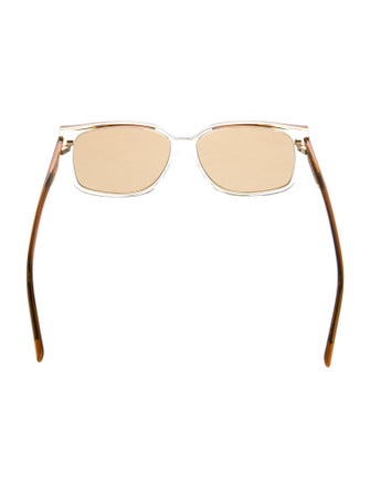 Saint Laurent Wayfarer Tinted Sunglasses
