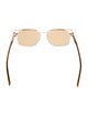 Saint Laurent Wayfarer Tinted Sunglasses