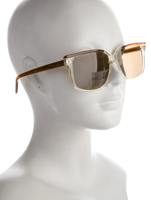 Saint Laurent Wayfarer Tinted Sunglasses