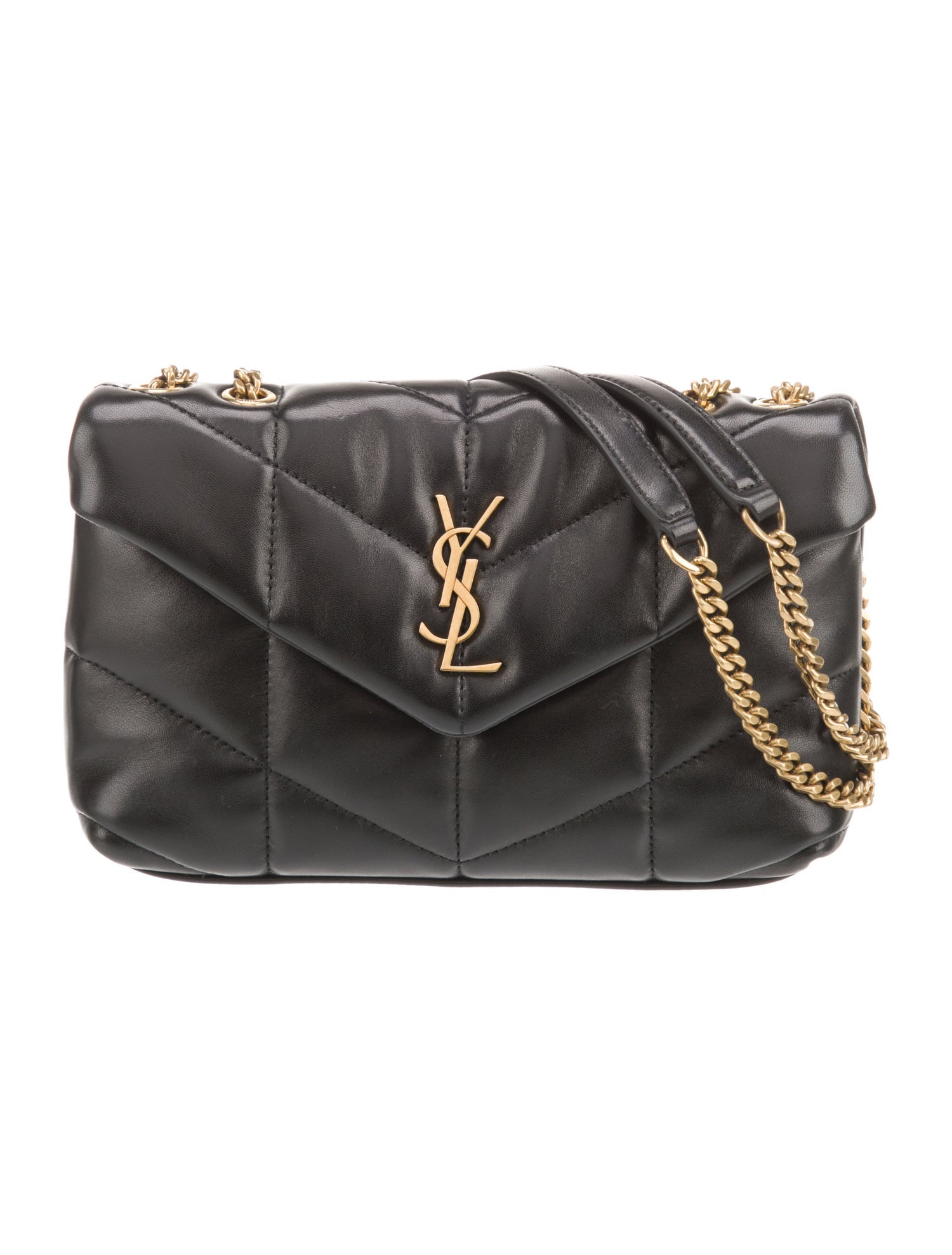 Saint Laurent Leather LouLou Toy 2024