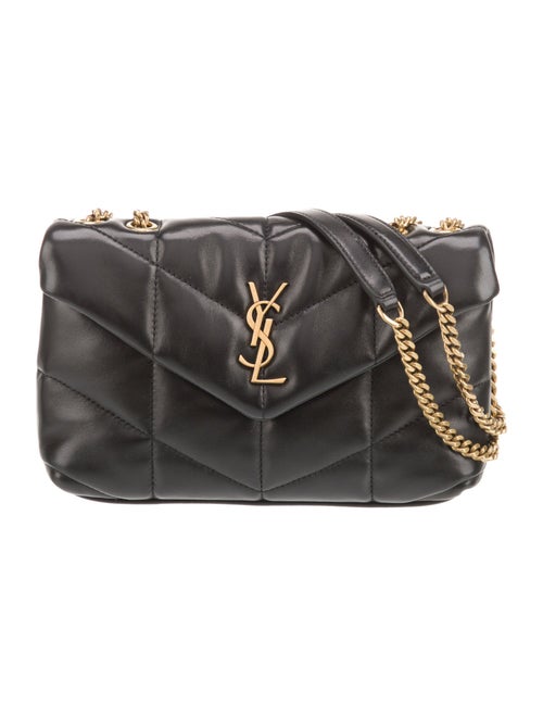 Saint Laurent Leather LouLou Toy 2024