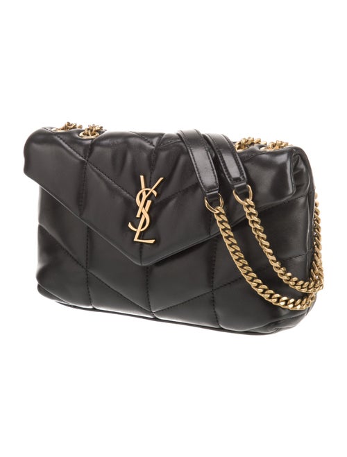 Saint Laurent Leather LouLou Toy 2024