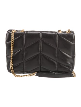 Saint Laurent Leather LouLou Toy 2024