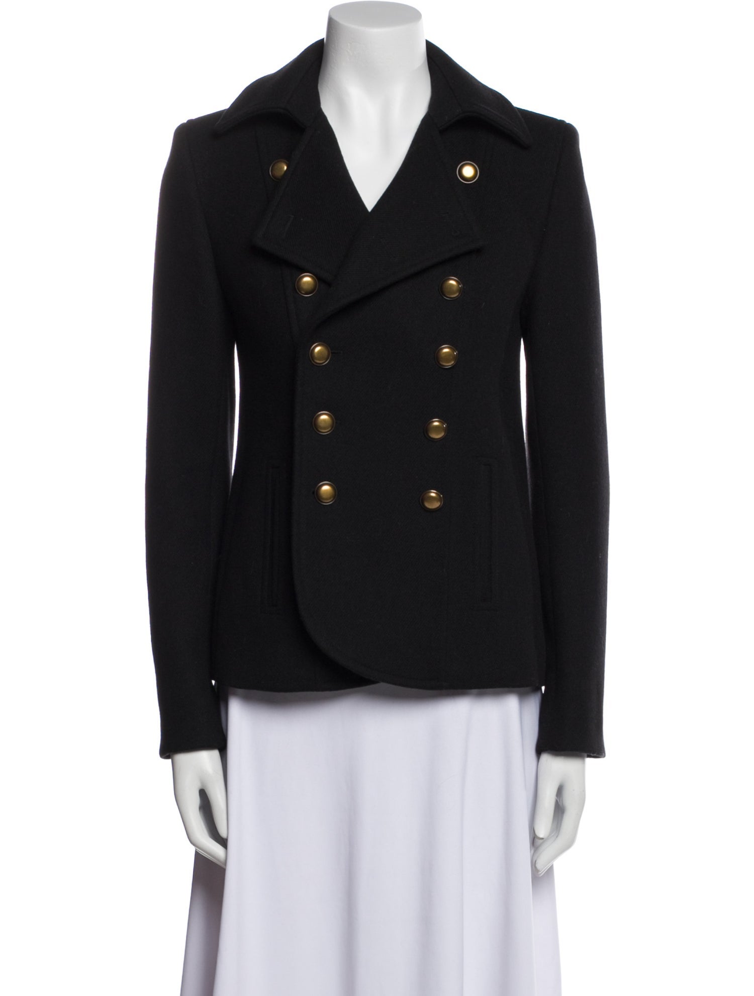 Saint Laurent Wool Blazer