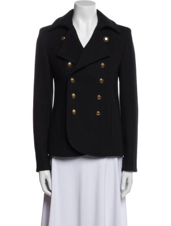 Saint Laurent Wool Blazer