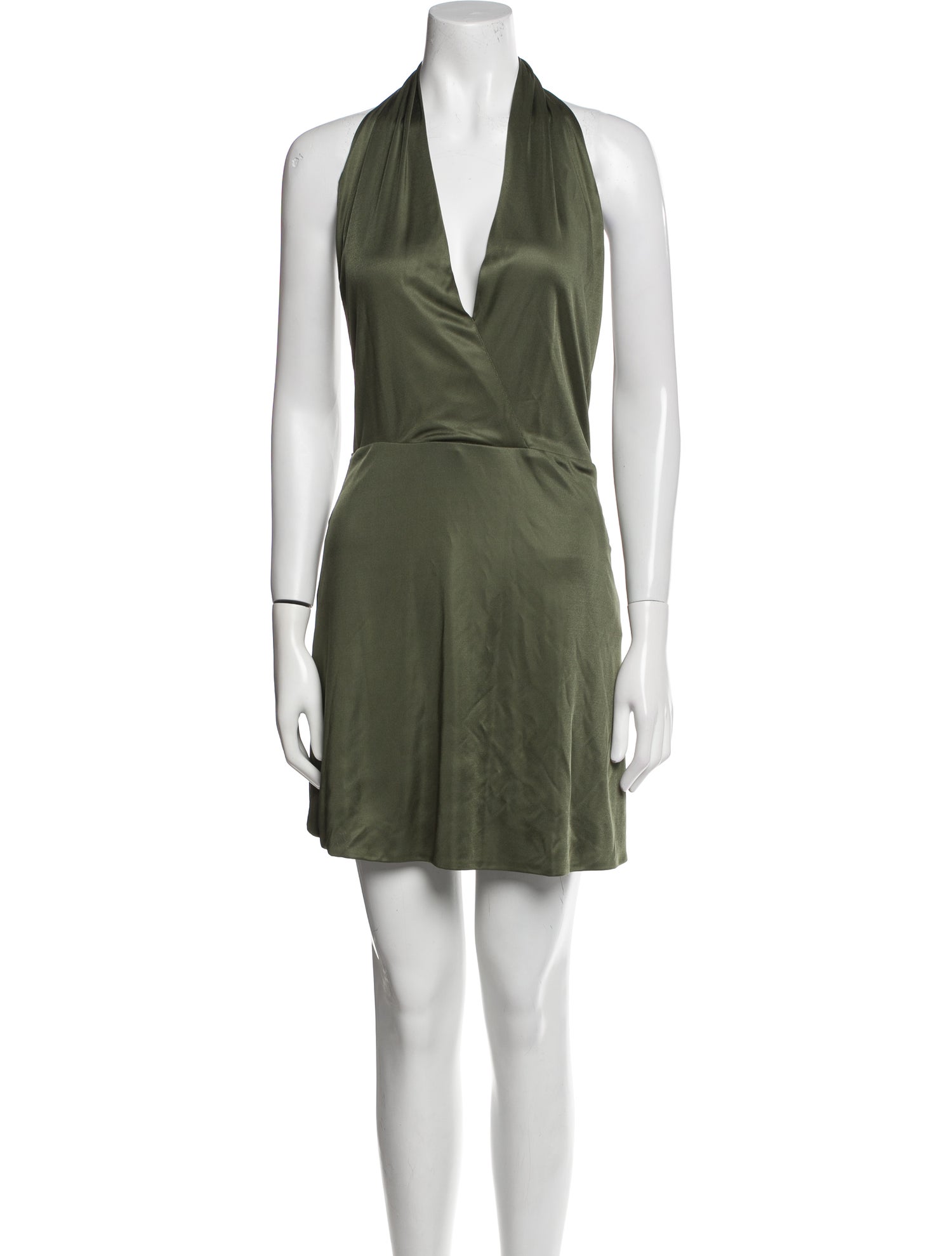 Saint Laurent 2022 Mini Dress w/ Tags