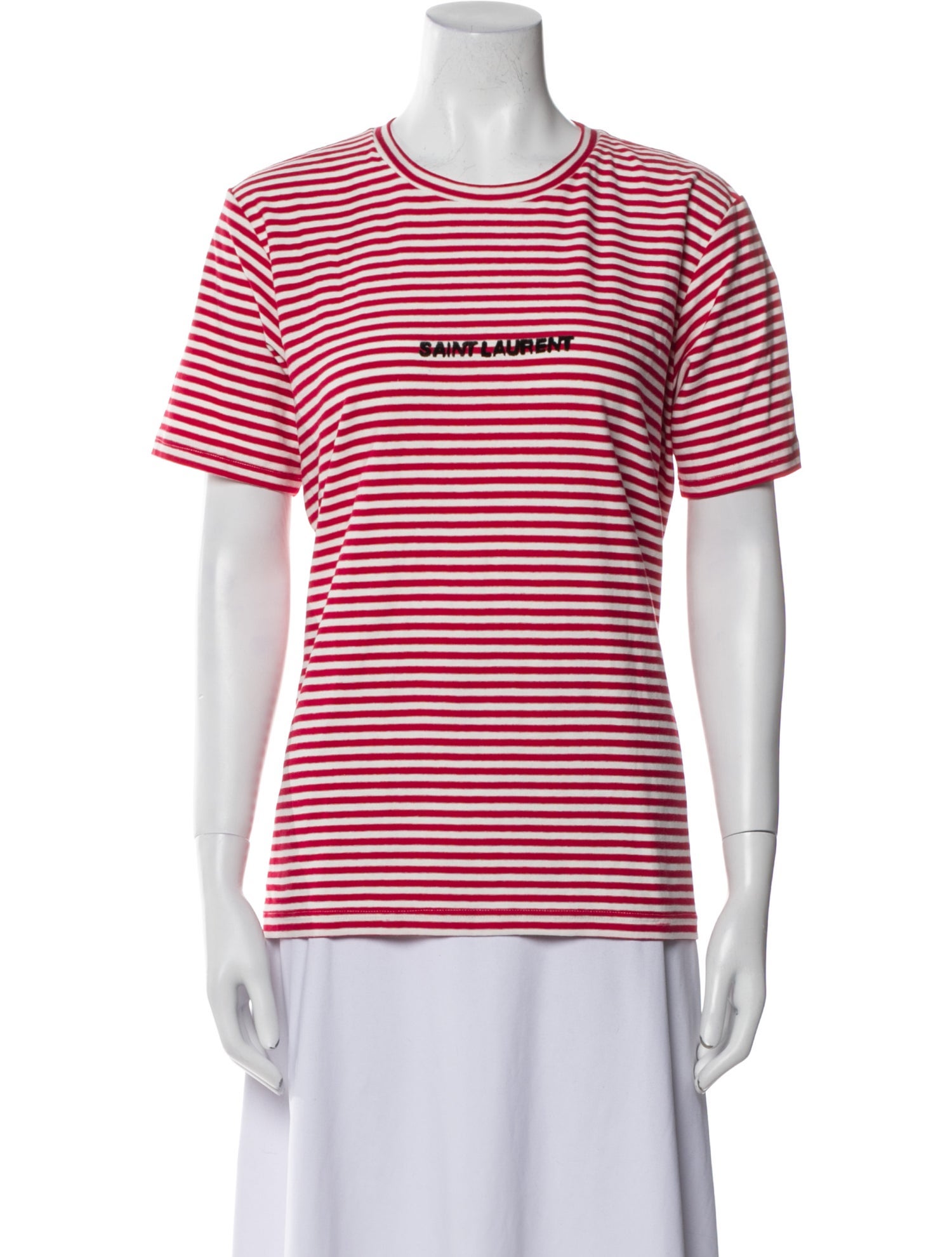 Saint Laurent 2015 Striped T-Shirt