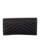 Saint Laurent 2019 Signature Logo Wallet
