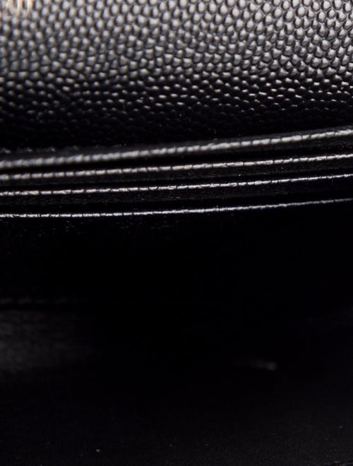 Saint Laurent 2019 Signature Logo Wallet