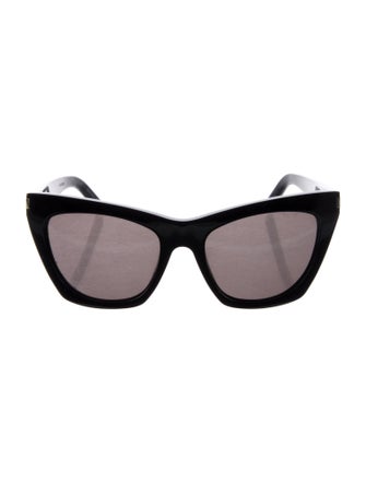 Saint Laurent Cat-Eye Tinted Sunglasses