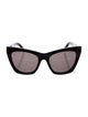 Saint Laurent Cat-Eye Tinted Sunglasses