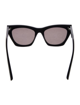 Saint Laurent Cat-Eye Tinted Sunglasses